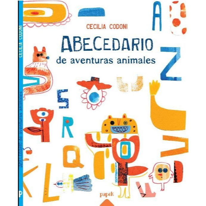 Abecedario de aventuras animales Abecedario de aventuras animales